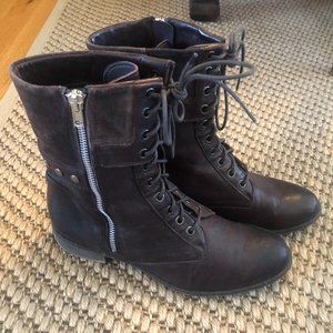 Boutique 9 Boutique9 brown leather boots size 8